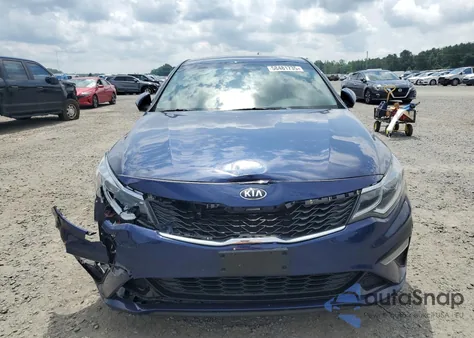 2019 Kia Optima Lx from USA, damaged, VIN 5XXGT4L34KG351353